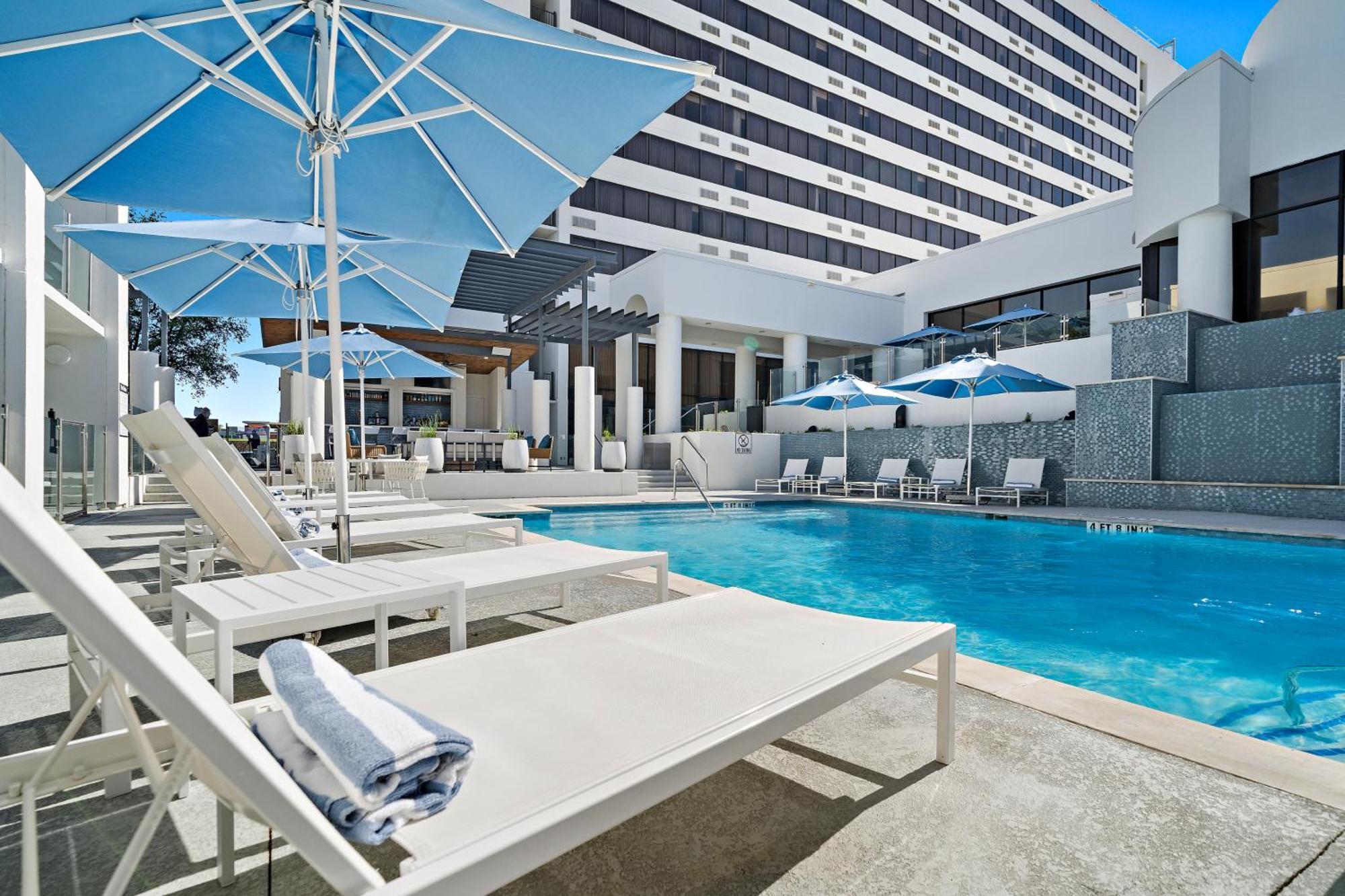 ฮิลตัน คอลเลจ สเตชั่นแอนด์คอนเฟอเรนซ์เซ็นเตอร์ Hotel คอลเลจสเตชัน ภายนอก รูปภาพ