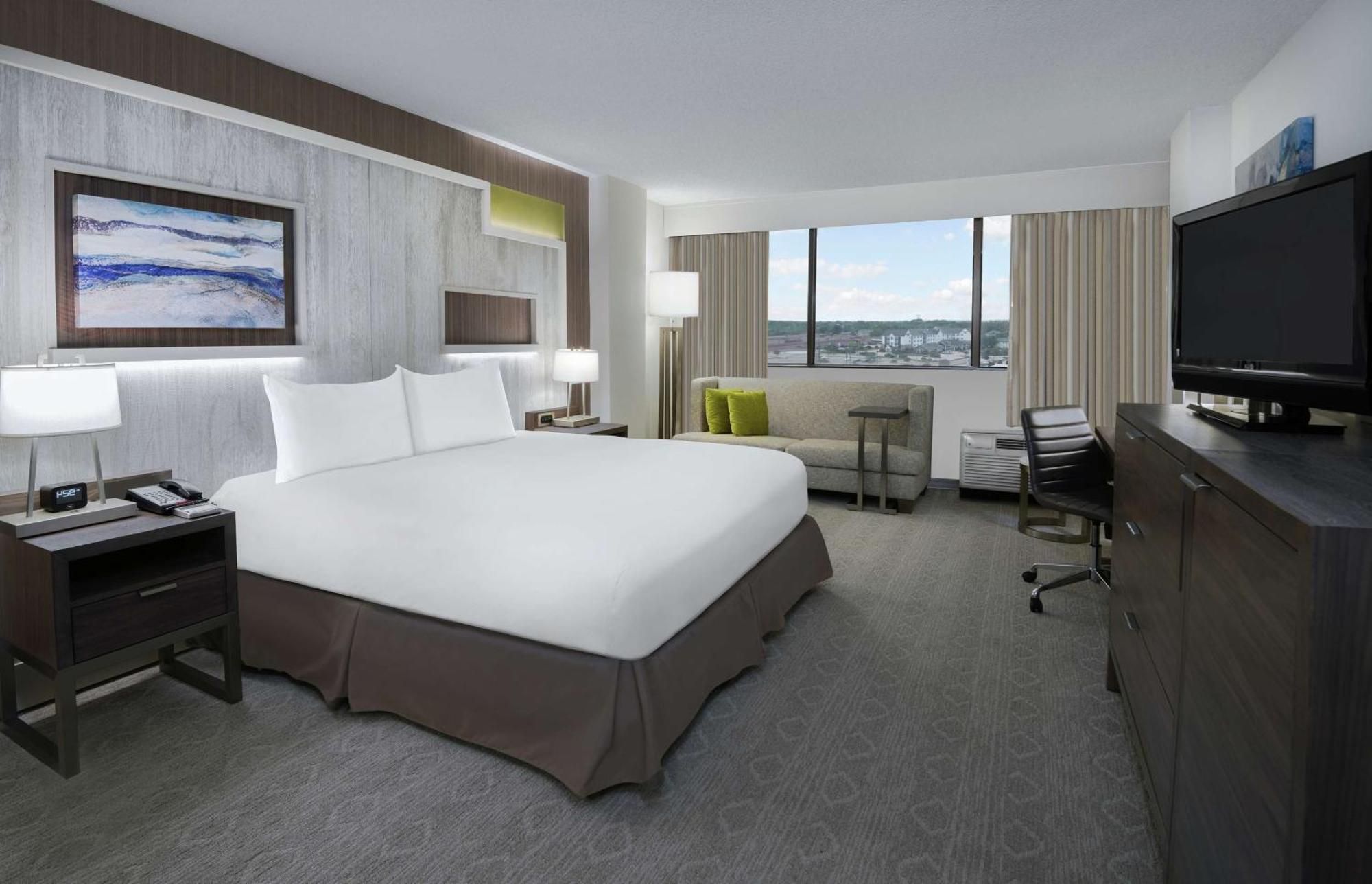 ฮิลตัน คอลเลจ สเตชั่นแอนด์คอนเฟอเรนซ์เซ็นเตอร์ Hotel คอลเลจสเตชัน ภายนอก รูปภาพ