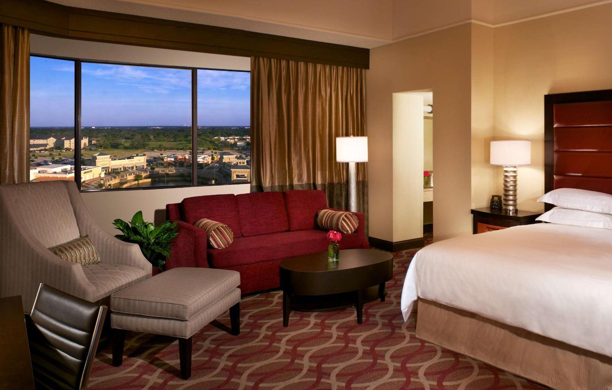 ฮิลตัน คอลเลจ สเตชั่นแอนด์คอนเฟอเรนซ์เซ็นเตอร์ Hotel คอลเลจสเตชัน ภายนอก รูปภาพ