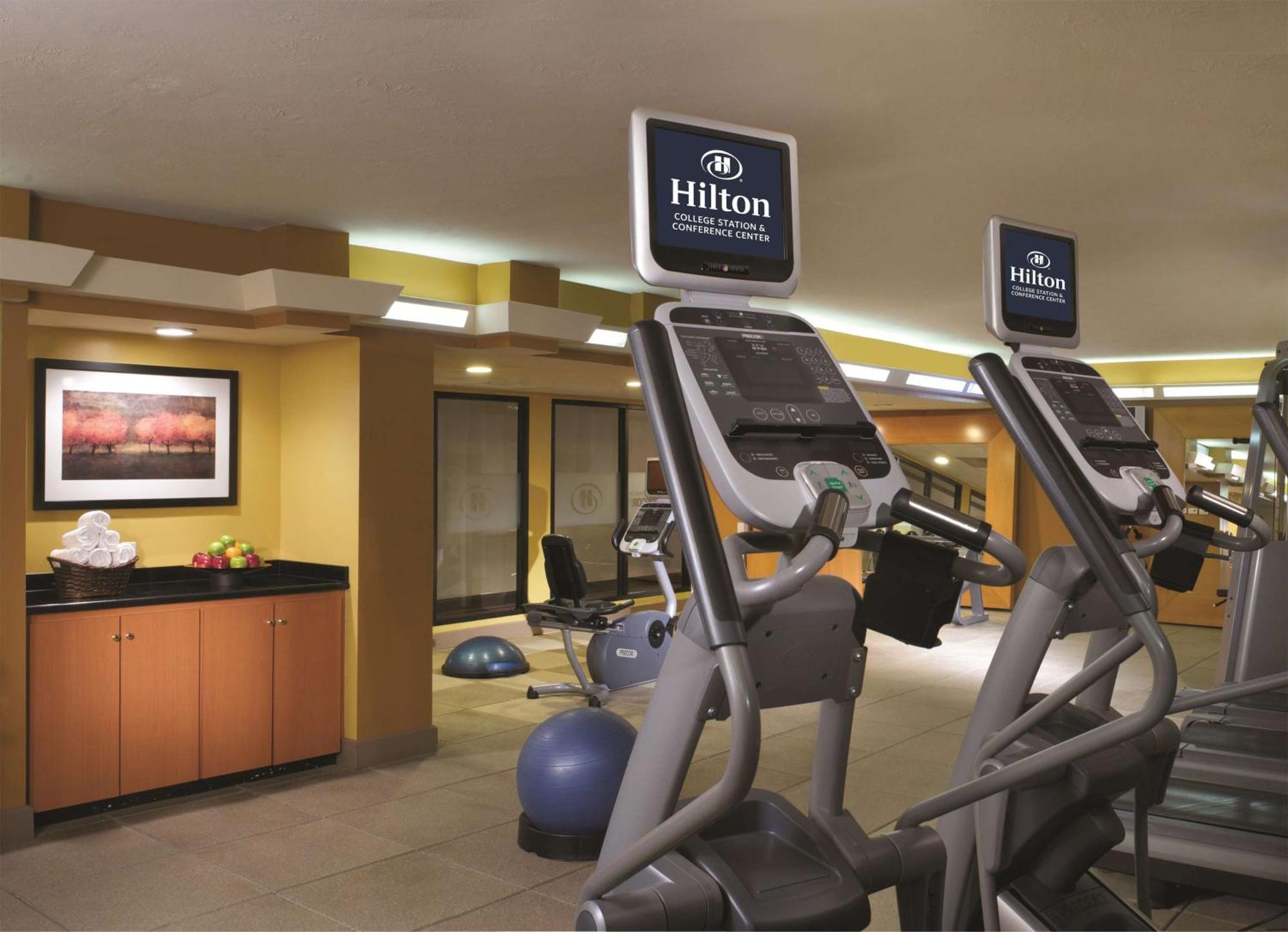 ฮิลตัน คอลเลจ สเตชั่นแอนด์คอนเฟอเรนซ์เซ็นเตอร์ Hotel คอลเลจสเตชัน ภายนอก รูปภาพ